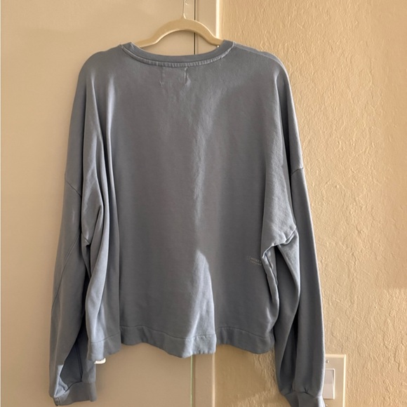 Disney Women's Blue Mickey Mouse Sweater - Picture 4 of 5